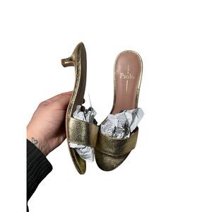 Línea Paolo | Ilia Kitten Heel Sandal